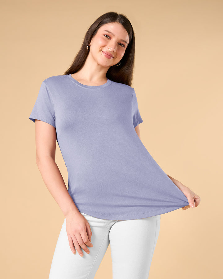 Thistle Bamboo Crew Neck