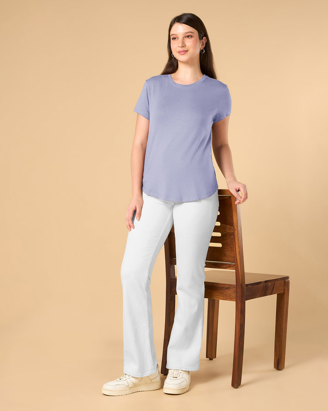 Thistle Bamboo Crew Neck