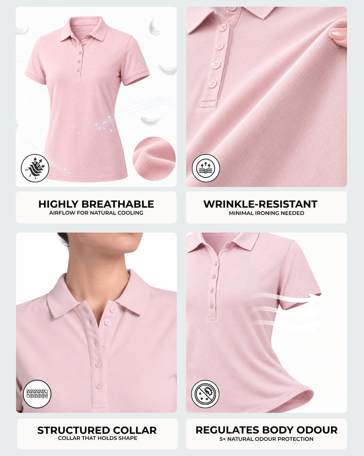 Women's Bamboo Core Polo