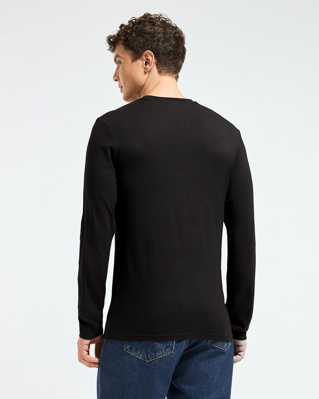 Bamboo Full-sleeve - Noir