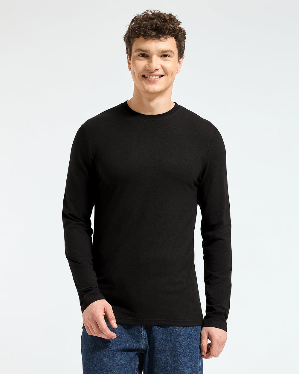 Men's Bamboo Cloud Full Sleeve T-Shirt
