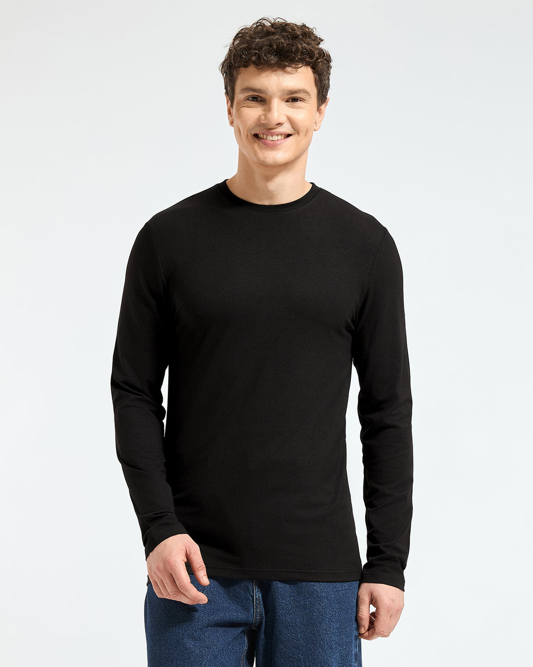 Bamboo Full-sleeve - Noir