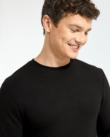 Bamboo Full-sleeve - Noir