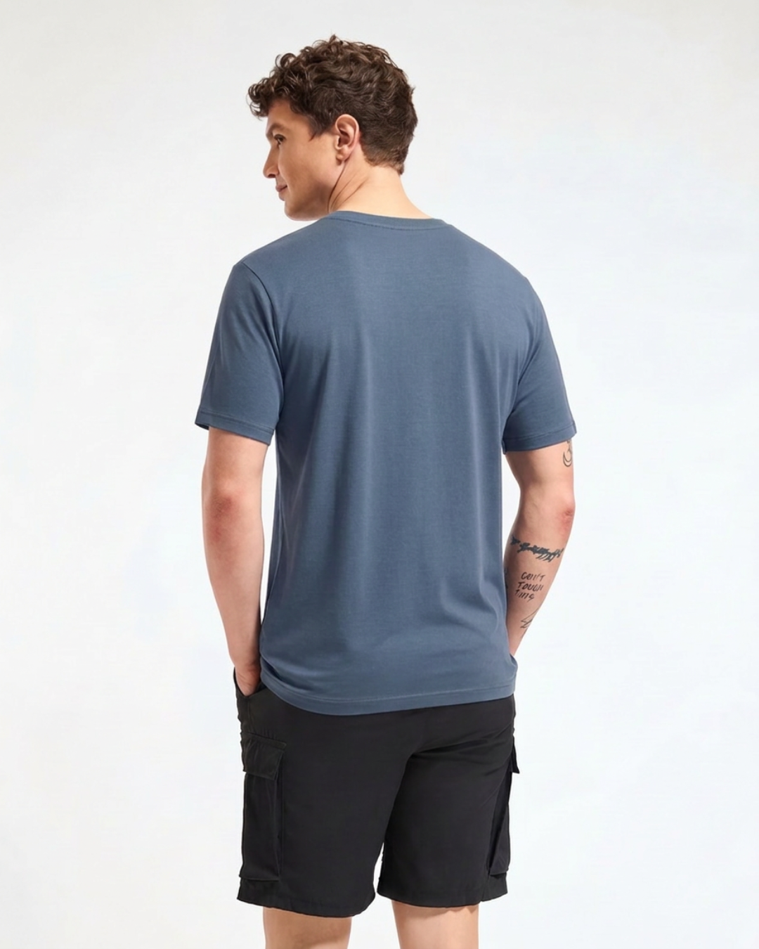 Men's Bamboo Cloud Crew Neck T-Shirt