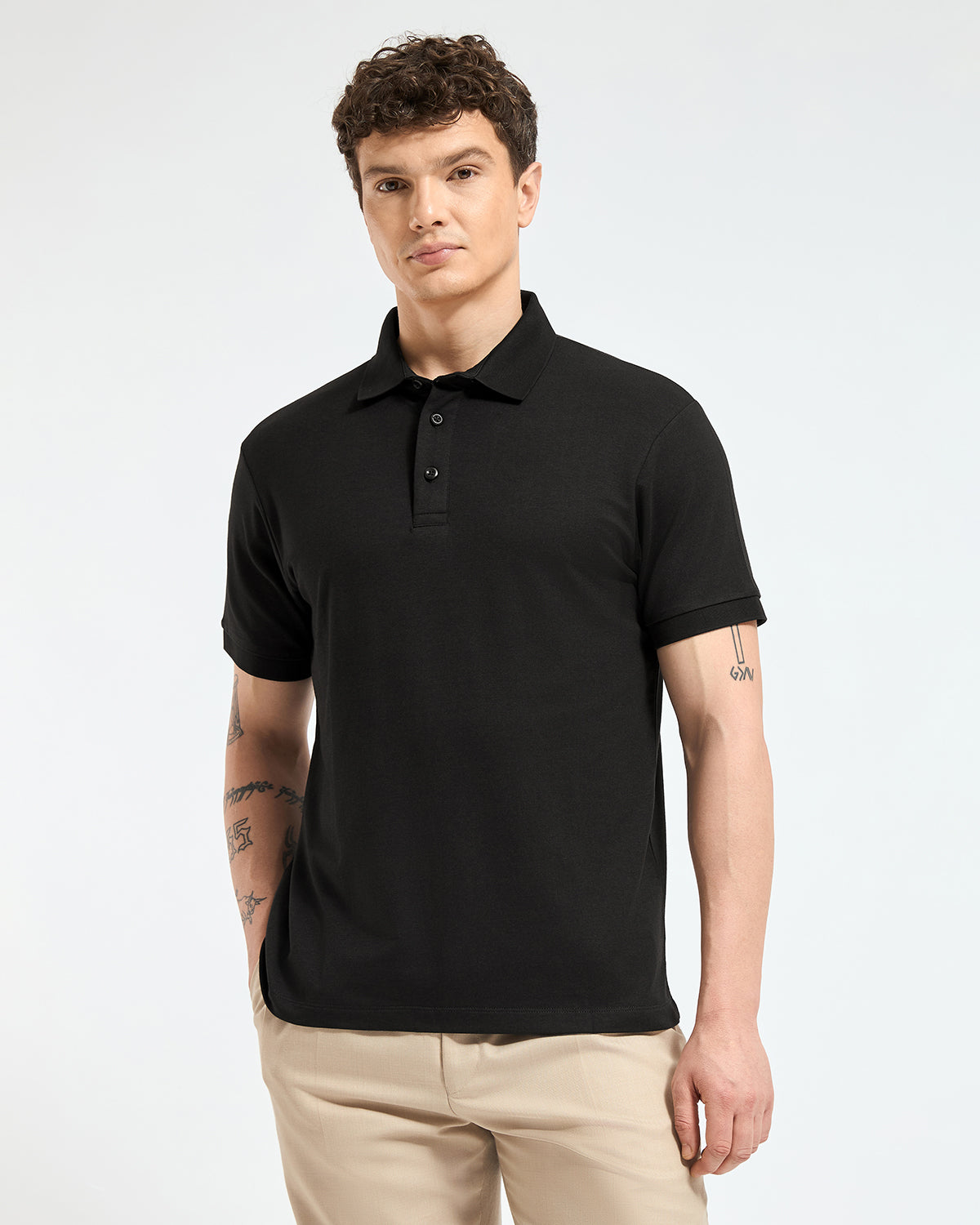 Men Bamboo Polo