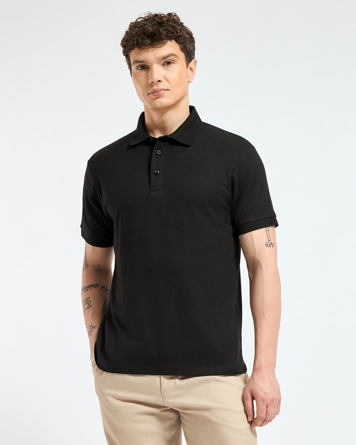 Bamboo Polo - Onyx