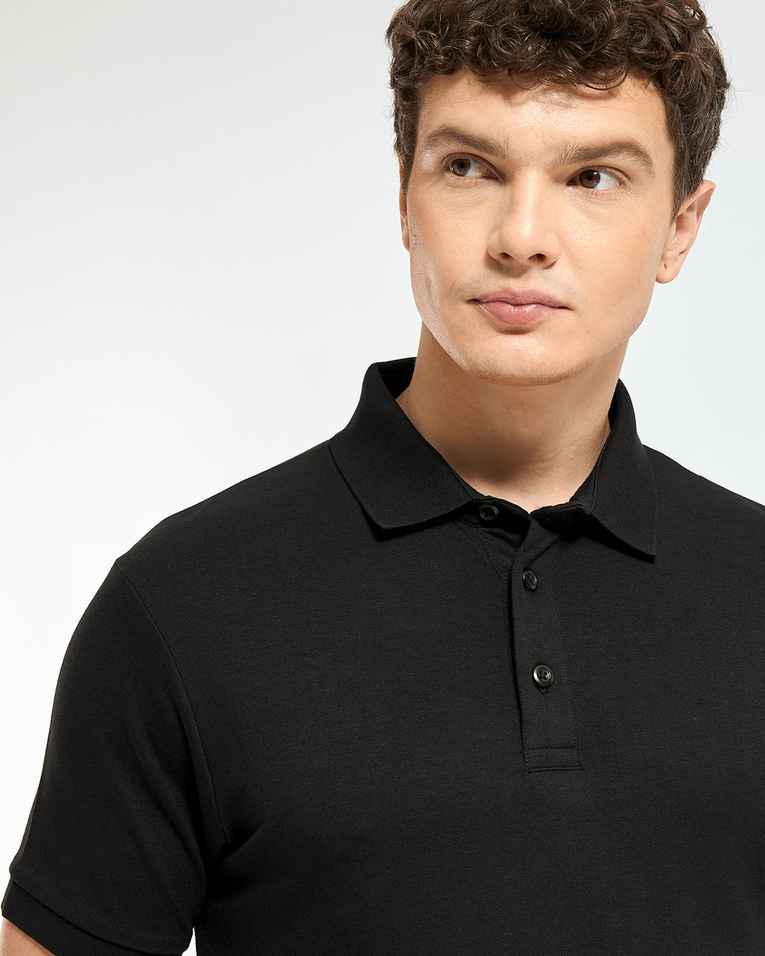 Bamboo Polo - Onyx