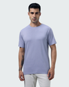 Bamboo Crew Neck - Lilac