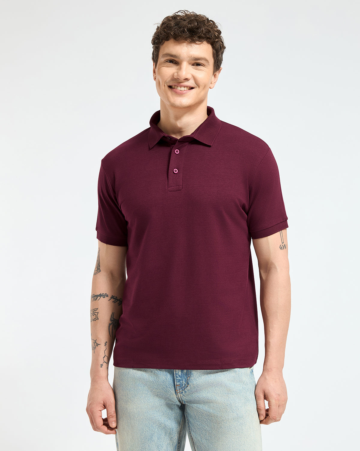 Men Bamboo Polo
