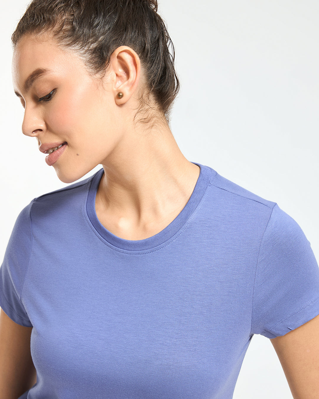 Bamboo Lounge T-Shirt - Orchid