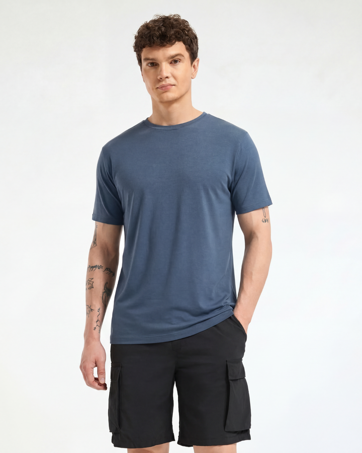 Men's Bamboo Cloud Crew Neck T-Shirt