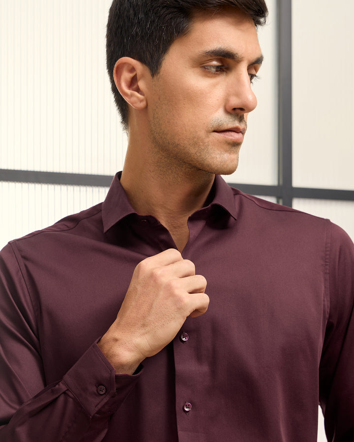 Cabernet - Stretch Fit Shirt