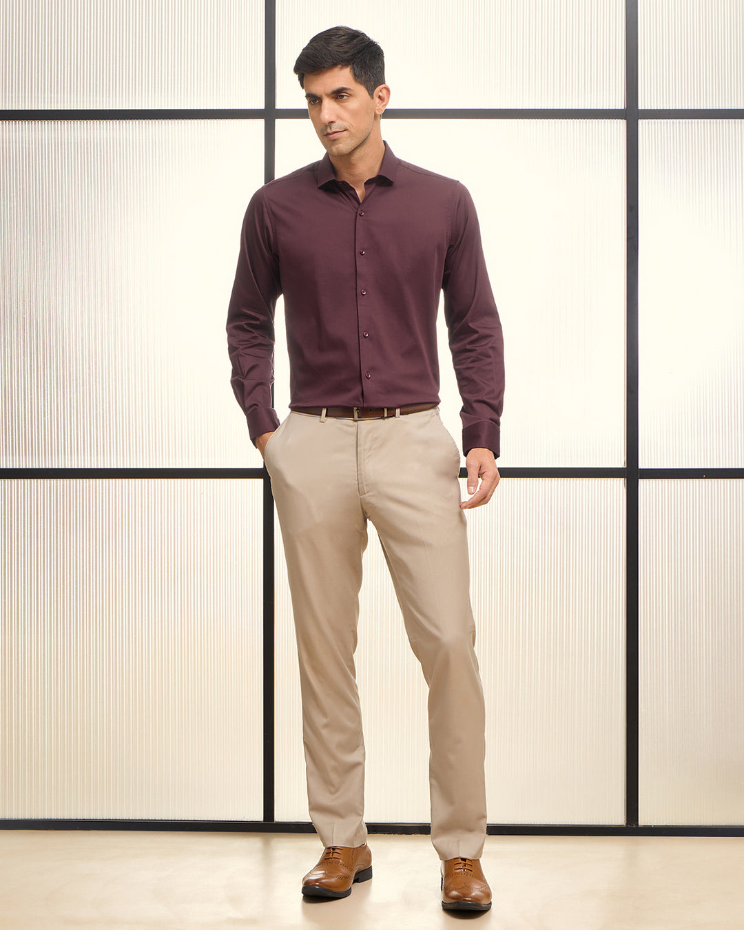 Cabernet - Stretch Fit Shirt