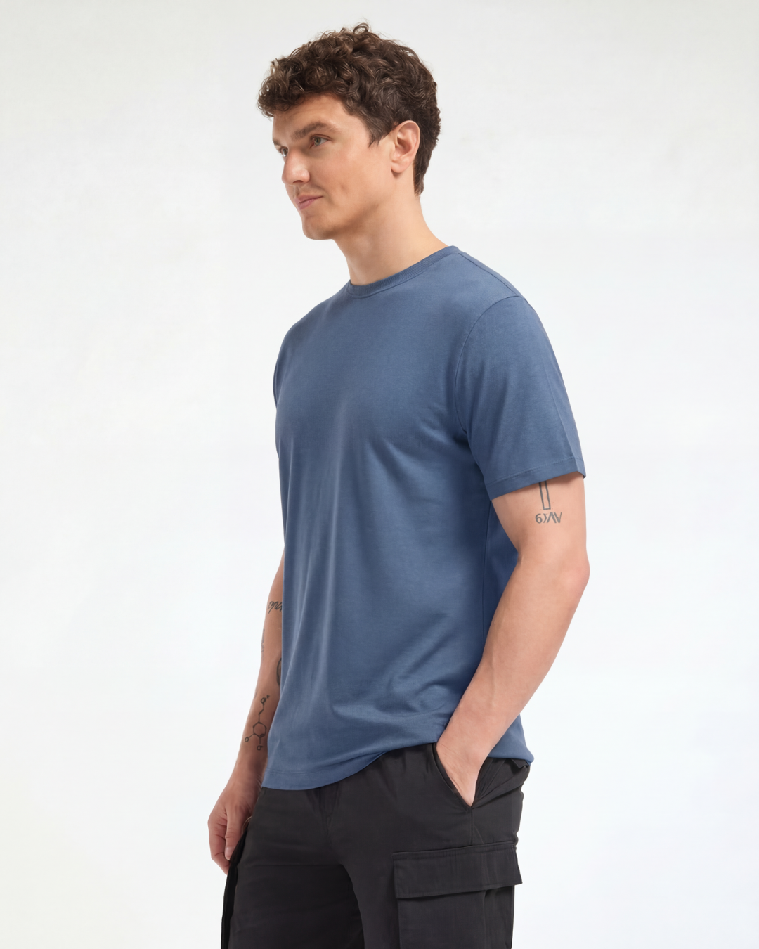 Men's Bamboo Cloud Crew Neck T-Shirt