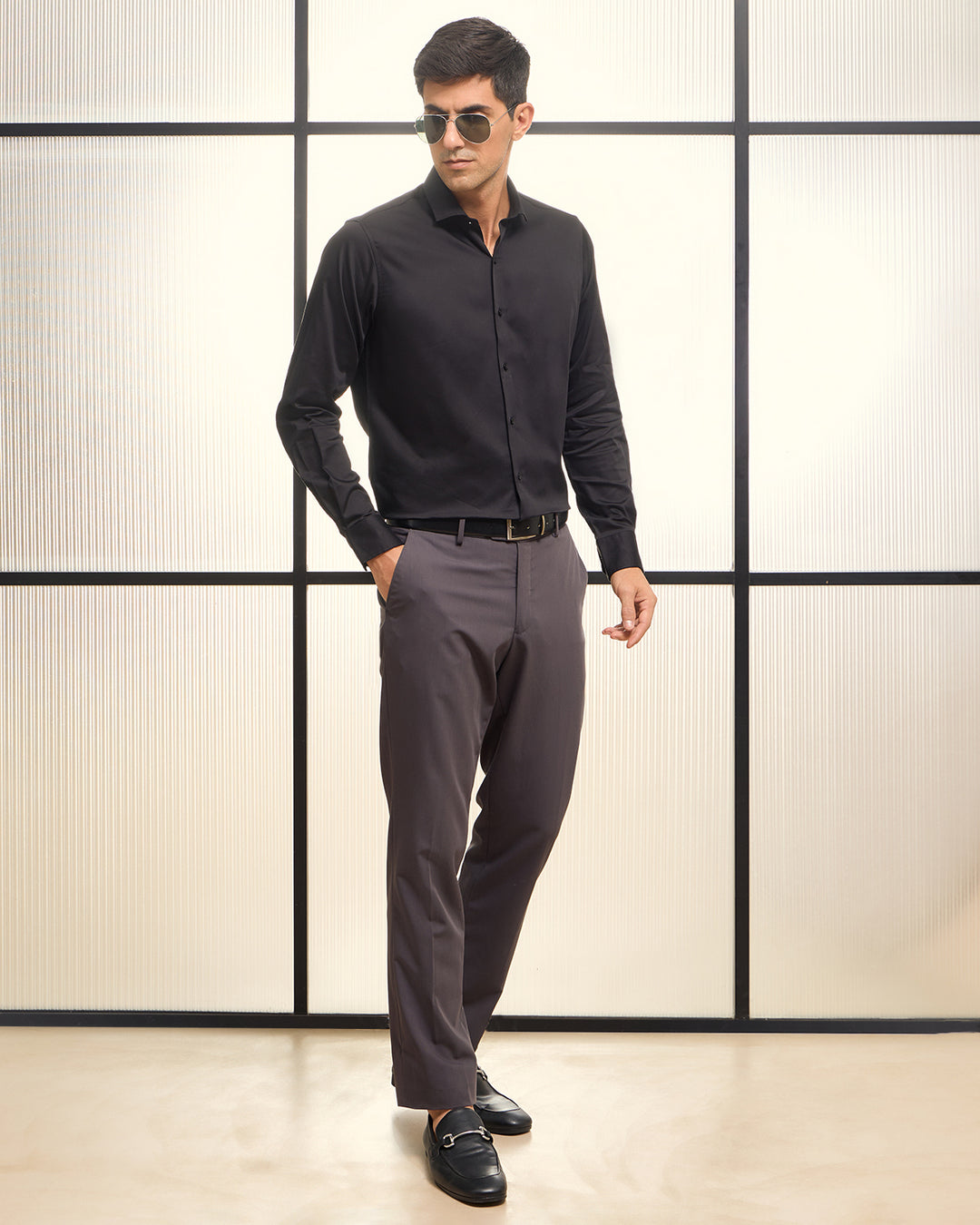 Blackfyre - Satin Stretch Fit Shirt