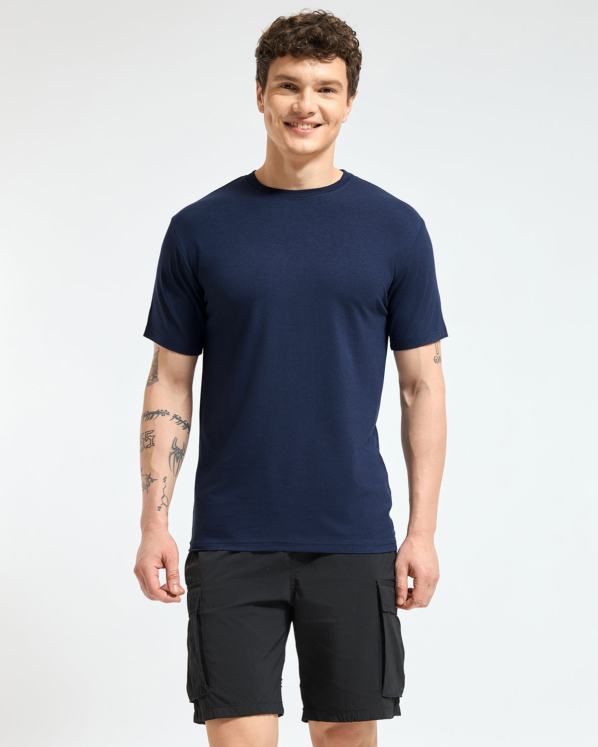 Men Bamboo Crew Neck