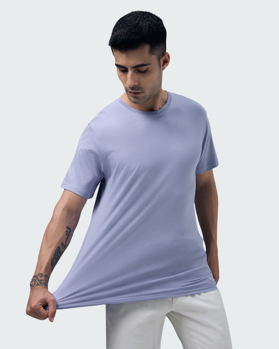 Men's Bamboo Cloud Crew Neck T-Shirt