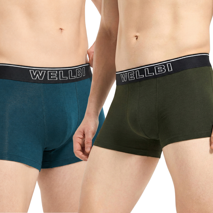 Men's Bamboo Active Trunks - Pack of 2