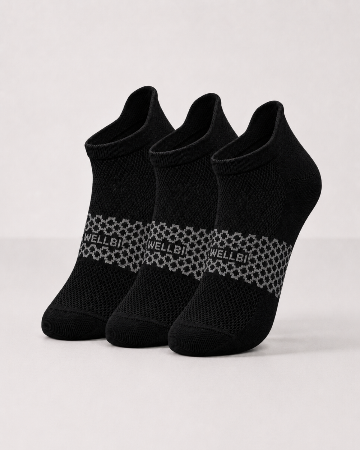 Men's Bamboo Ankle Socks - Pack of 3