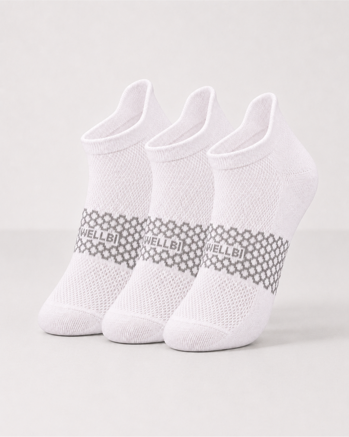 Men's Bamboo Ankle Socks - Pack of 3