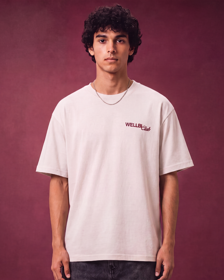 Oversized T-Shirt - Wellbi Club