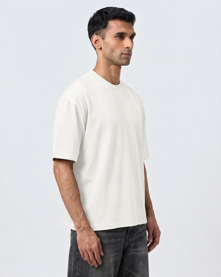 Men's Bamboo Core Oversized T-Shirt