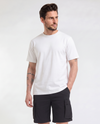 Men's Bamboo Heavy Crew Neck T-Shirt