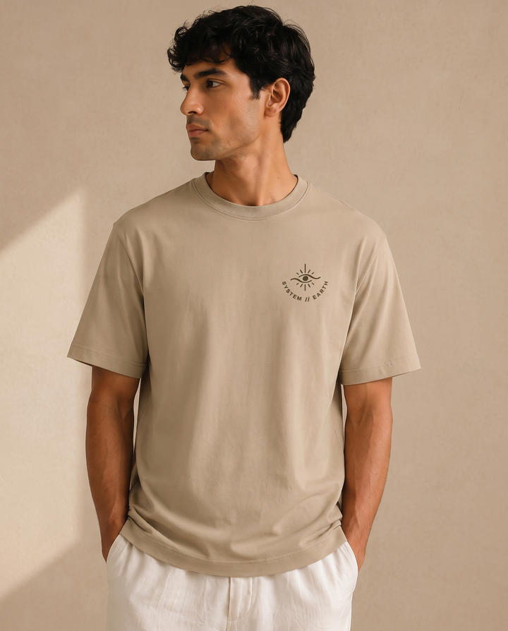 Men's Bamboo Core Oversized T-Shirt