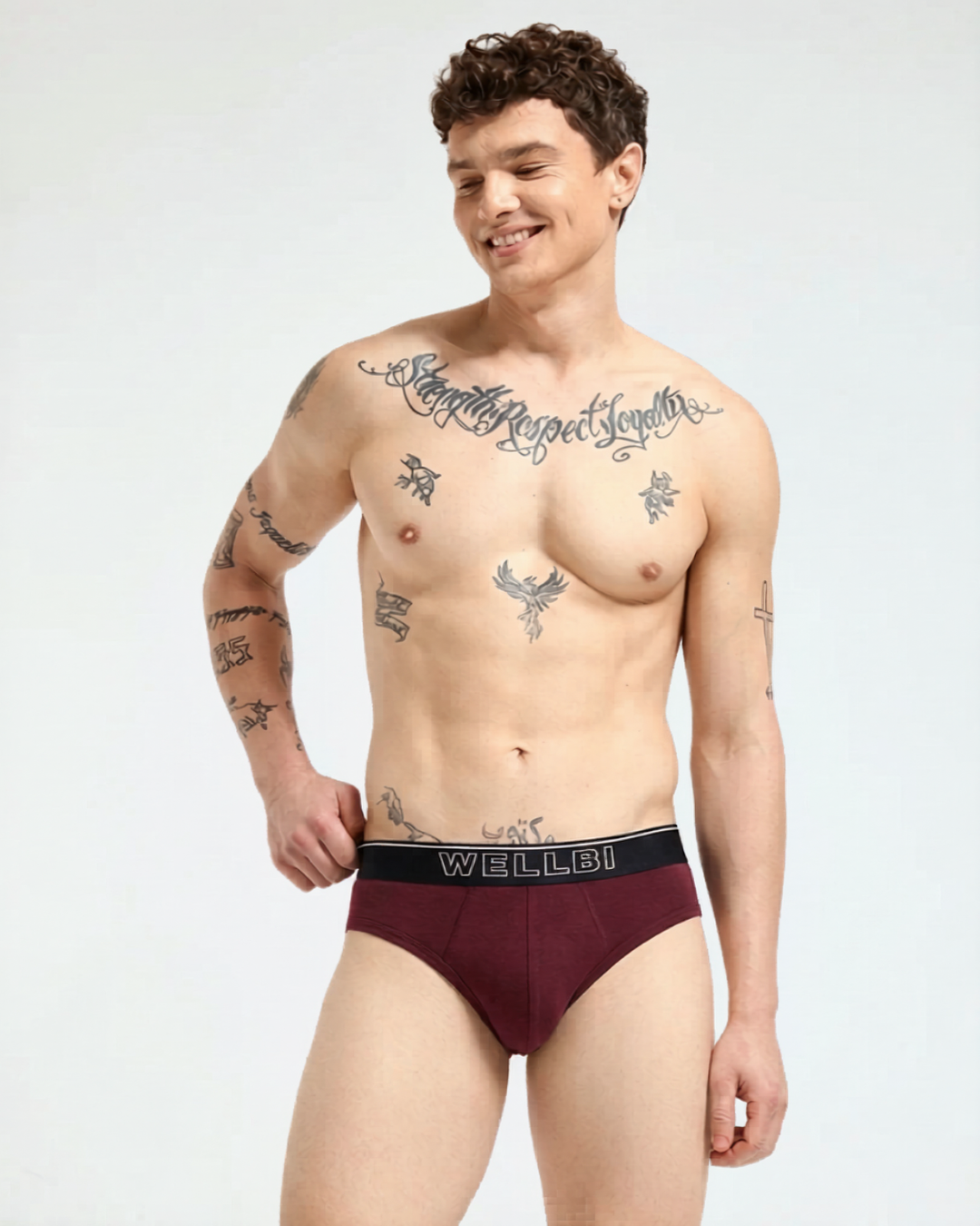 Men's Bamboo Active Briefs - Pack of 3
