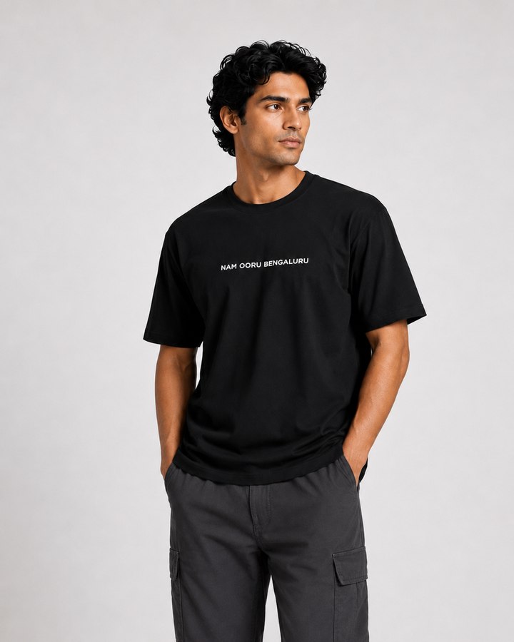 Oversized T-Shirt - Bengaluru Love