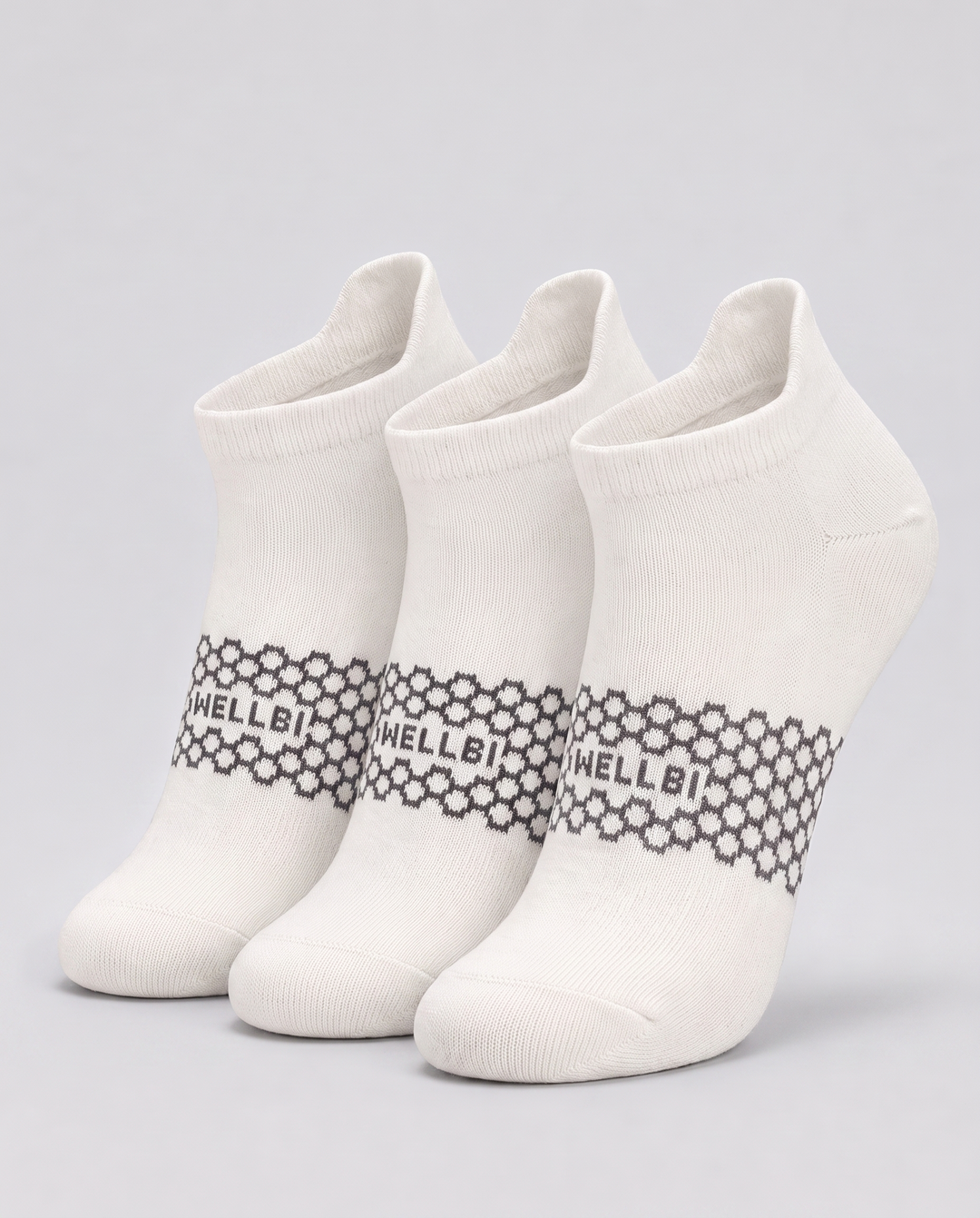Men's Bamboo Ankle Socks - Pack of 3