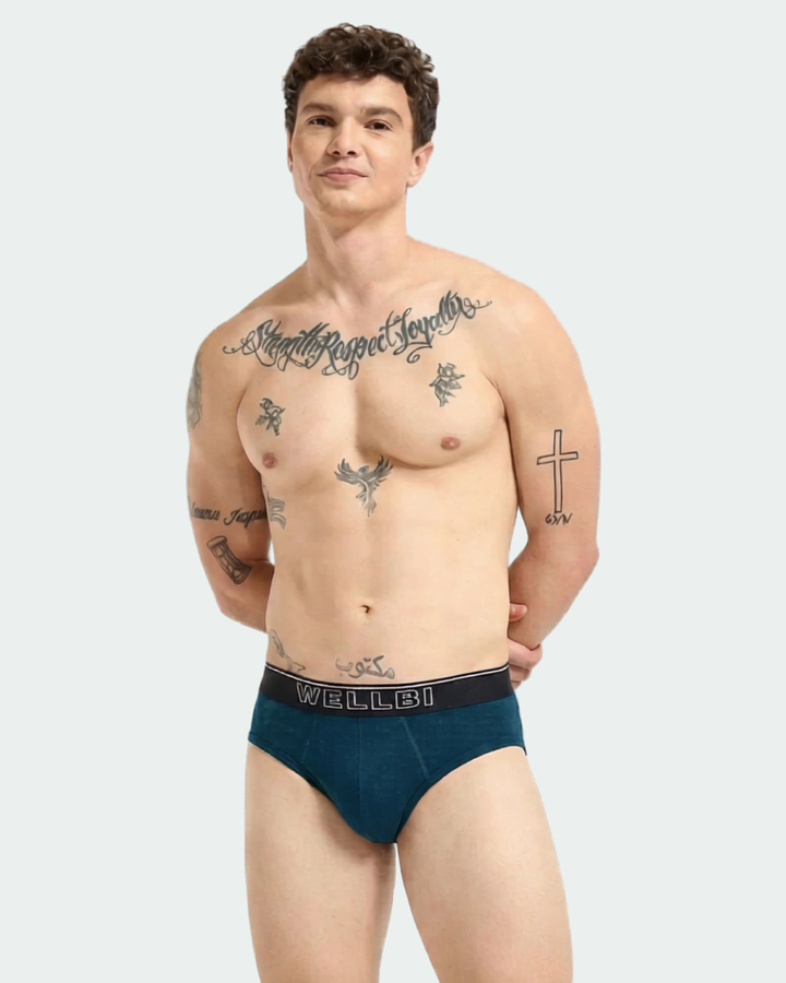 Men's Bamboo Active Briefs - Pack of 2