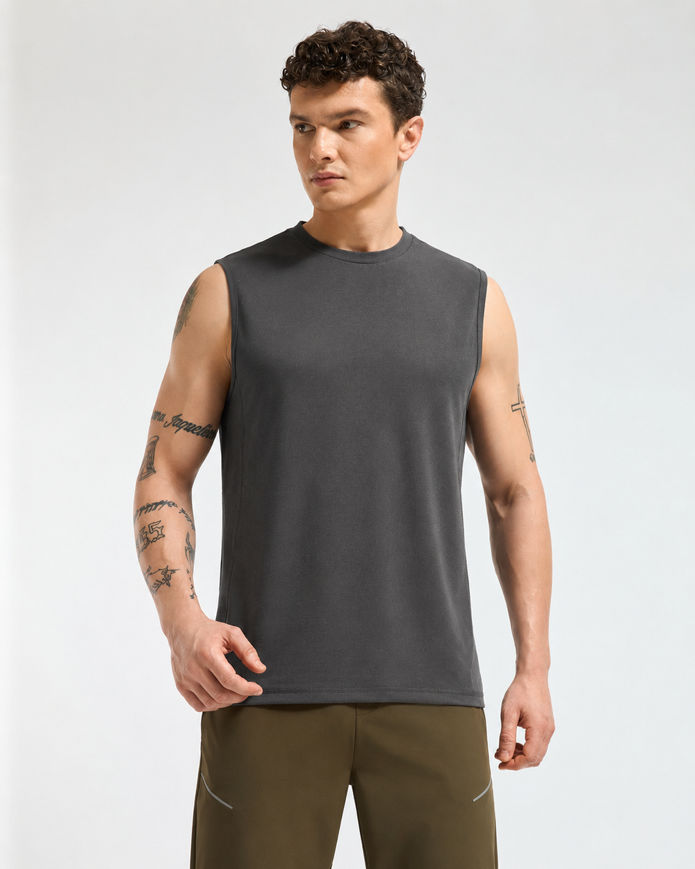 Men's Bamboo Active Tank Top