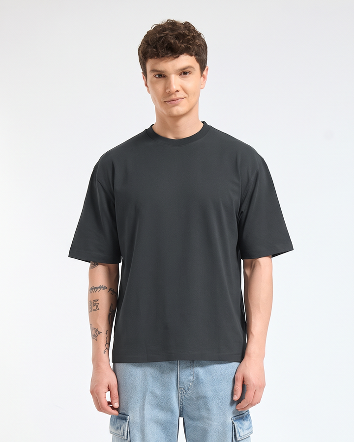 Men's Bamboo Core Oversized T-Shirt