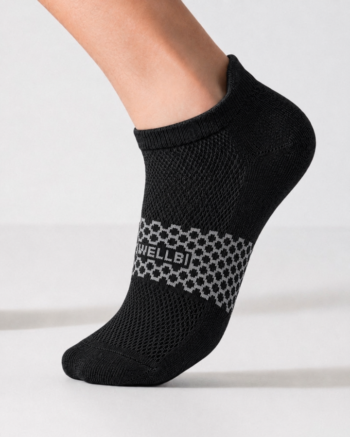 Men's Bamboo Ankle Socks - Pack of 3