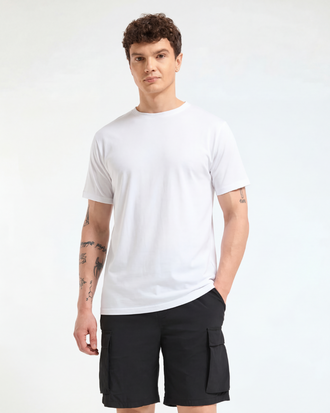 Men's Bamboo Cloud Crew Neck T-Shirt