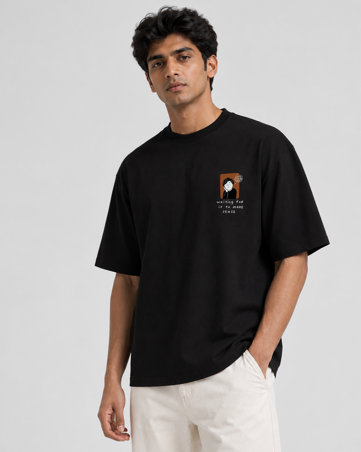 Oversized T-Shirt - Makes Sense