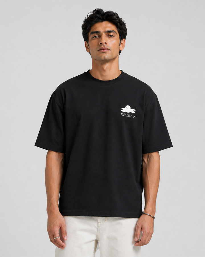 Oversized T-Shirt - Meltdown