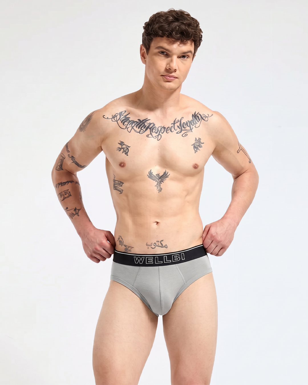 Men's Bamboo Active Briefs - Pack of 3
