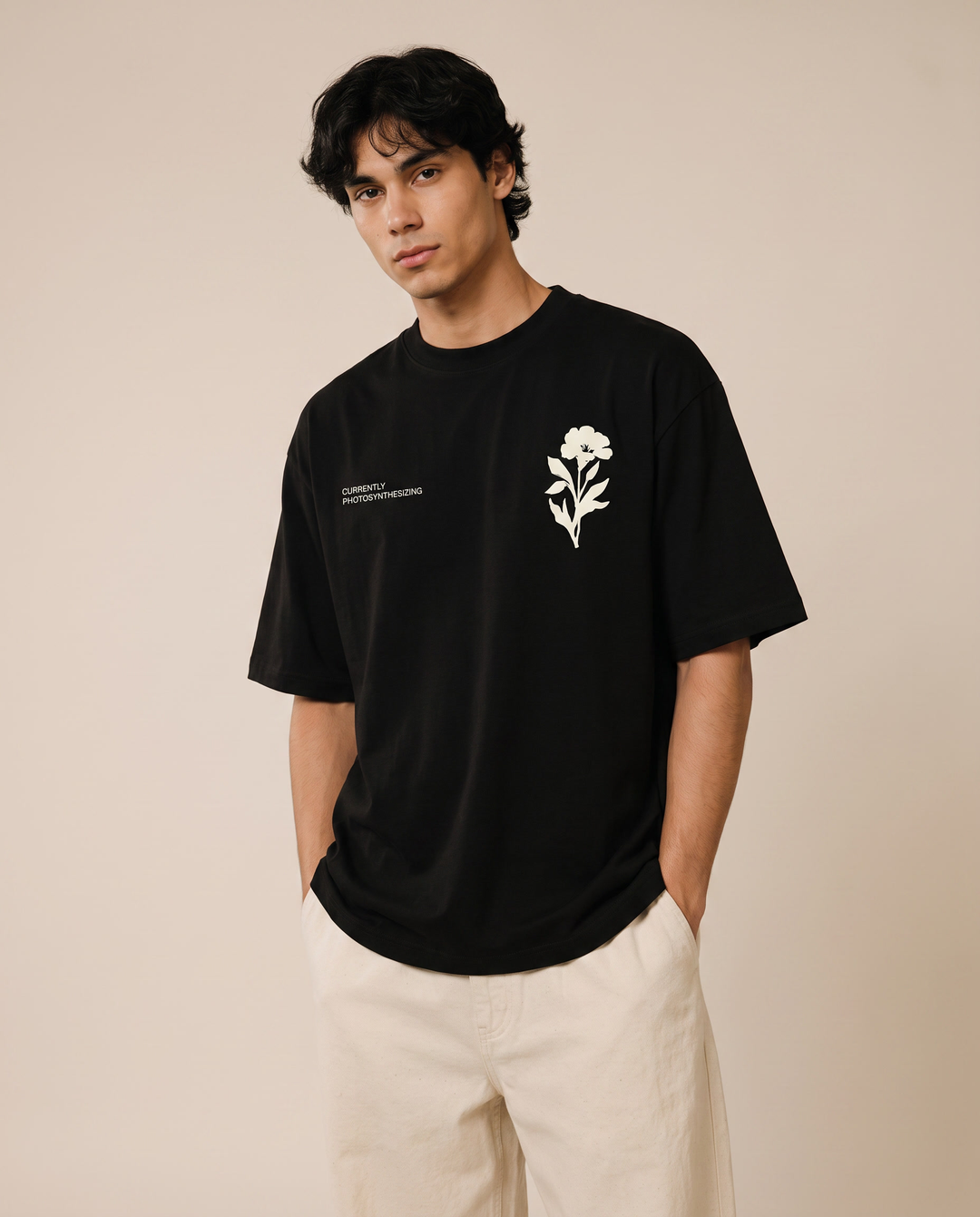 Oversized-  Growing & Glowing