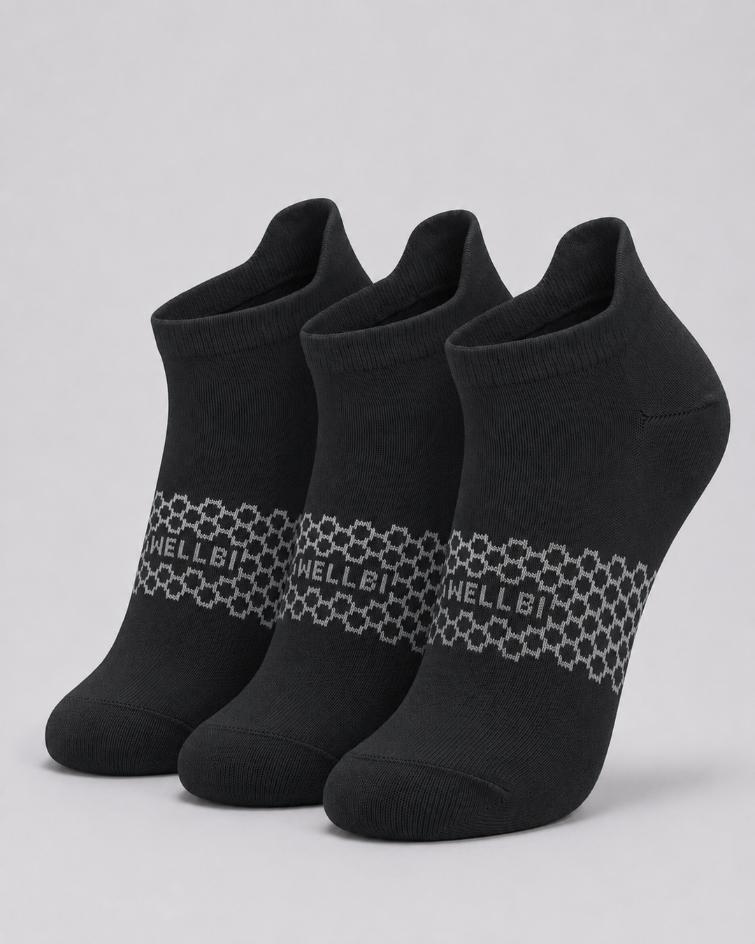 Men's Bamboo Ankle Socks - Pack of 3