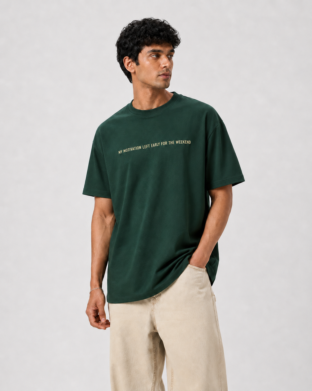 Oversized T-Shirt - Balance