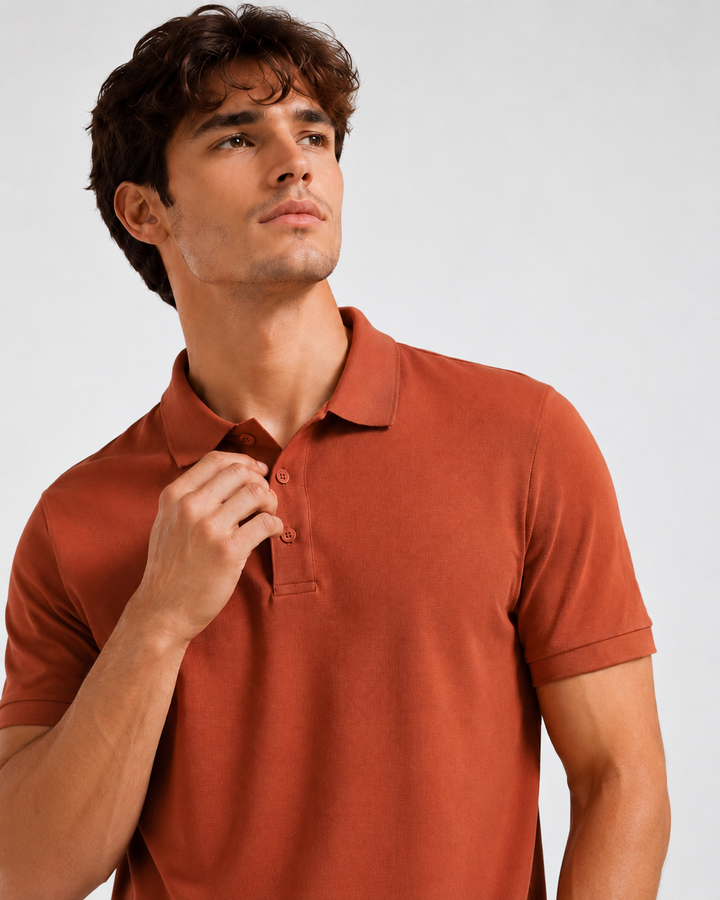 Men's Bamboo Core Polo