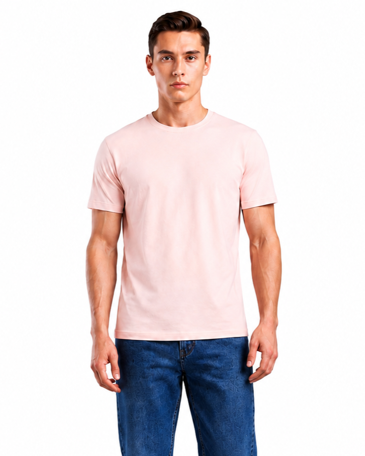 Men's Bamboo Cloud Crew Neck T-Shirt