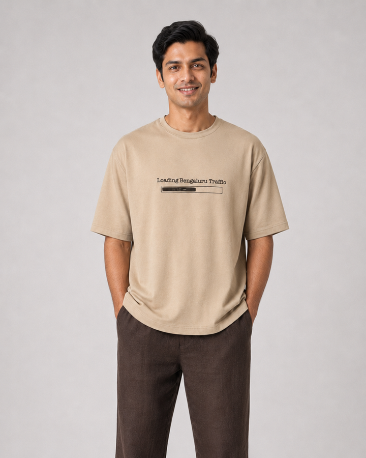 Oversized T-Shirt - Bengaluru Traffic