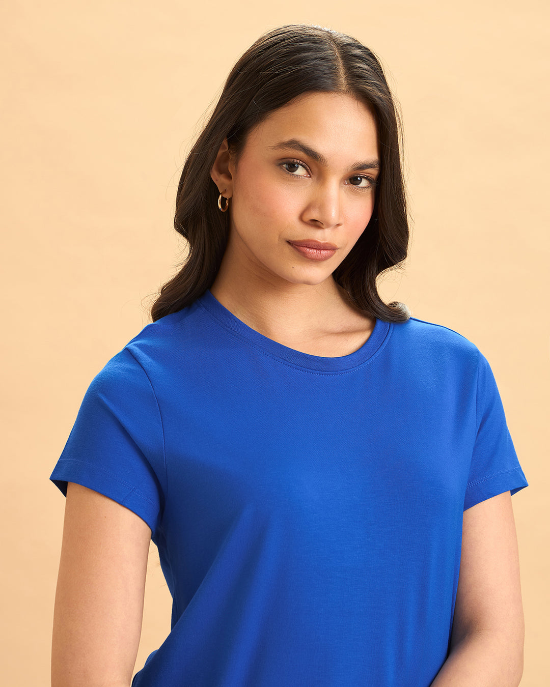 Wave Bamboo Crew Neck