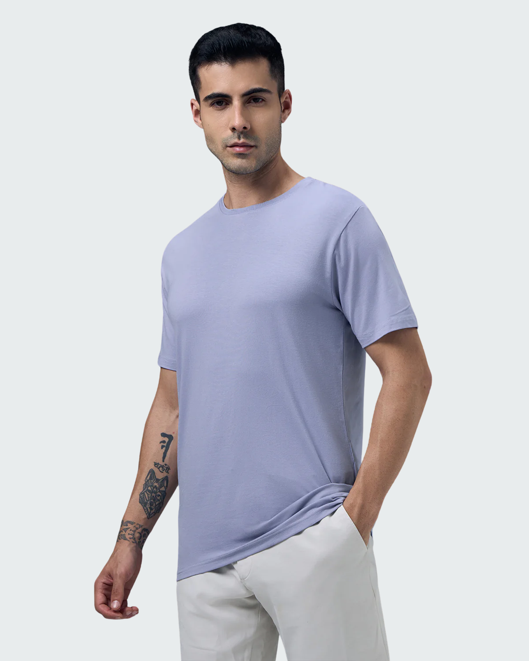 Men's Bamboo Cloud Crew Neck T-Shirt