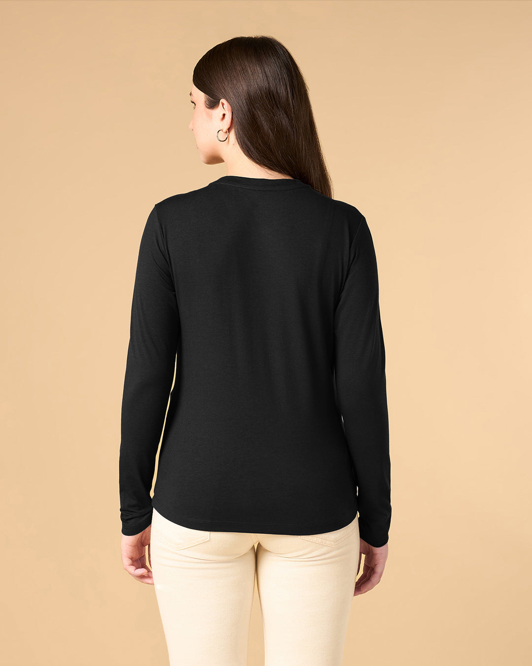 Ebony Bamboo Full-sleeve