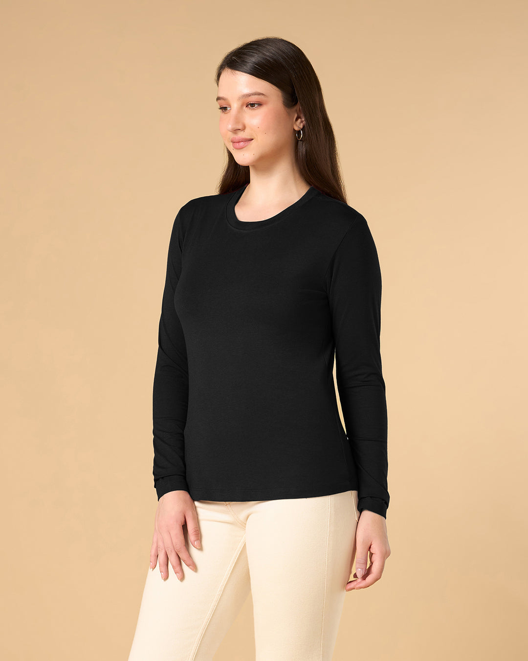 Ebony Bamboo Full-sleeve