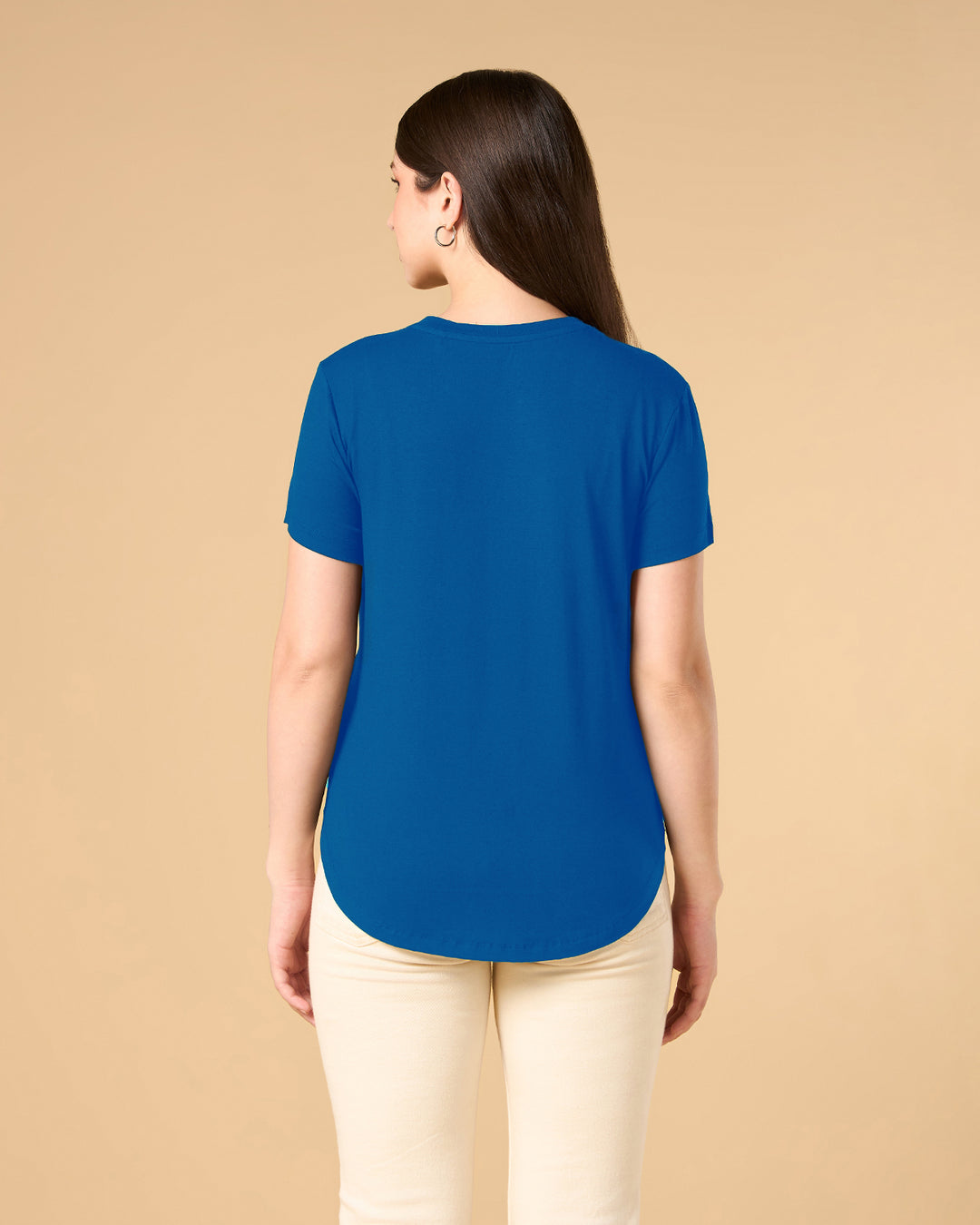 Wave Bamboo Crew Neck